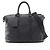 Borsa Tote 2-Way Louis Vuitton Lockit Nero