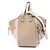 Borsa a mano in pelle Loewe Hammock Small 2-Way Beige