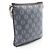 Borsa a Spalla Loewe Anagram Marrone Blu - vista 2