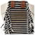 Bolso de mano 2-Way Hammock Small Loewe Castaño Negro Blanco  - vista 6