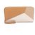 Cartera Loewe Puzzle Zip-Around Castaño Beige Crudo
