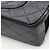 Borsa a Spalla Chanel Matelassé Double Flap Nero - vista 7