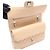 Borsa a tracolla Chanel Matelassé Double Flap Beige - vista 10