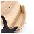 Borsa a tracolla Chanel Matelassé Double Flap Beige - vista 3