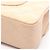Borsa a tracolla Chanel Matelassé Double Flap Beige - vista 7