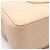 Borsa a tracolla Chanel Matelassé Double Flap Beige - vista 8