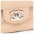 Borsa a tracolla Chanel Matelassé Double Flap Beige - vista 9