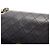Borsa a tracolla Chanel Matelassé Double Flap Nero - vista 10