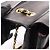 Borsa a tracolla Chanel Matelassé Double Flap Nero - vista 11