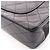 Borsa a tracolla Chanel Matelassé Double Flap Nero - vista 8