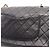 Borsa a tracolla Chanel Matelassé Double Flap Nero - vista 9