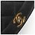 Borsa a Spalla Chanel Matelassé Diana Flap Nero - vista 10