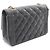 Borsa a Spalla Chanel Matelassé Diana Flap Nero - vista 2