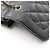 Borsa a Spalla Chanel Matelassé Diana Flap Nero - vista 8
