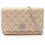 Borsa a Spalla Chanel Matelassé in Pelle Oro D'oro