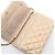 Borsa a Spalla Chanel Matelassé in Pelle Oro D'oro - vista 6