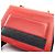 Borsa a Spalla Chanel Matelassé Nero Rosso - vista 11