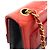 Borsa a Spalla Chanel Matelassé Nero Rosso - vista 14