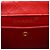 Borsa a Spalla Chanel Matelassé Nero Rosso - vista 4