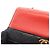 Borsa a Spalla Chanel Matelassé Nero Rosso - vista 8