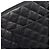 Clutch/Borsa a mano in pelle matelassé Chanel Schwarz - Ansicht 9