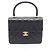 Borsa Chanel Mini Matelassé Top Handle Nero