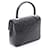 Borsa Chanel Mini Matelassé Top Handle Nero - vista 2