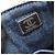 Borsa a Spalla Chanel Matelassé Round Flap Blu navy - vista 5