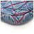 Borsa a Spalla Chanel Matelassé Round Flap Blu navy - vista 6
