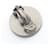 Orecchini a clip con logo CHANEL Nero Argento - vista 6