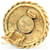 Orecchini a clip placcati in oro Chanel Bianco D'oro  - vista 3
