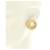 Orecchini a clip placcati in oro Chanel Bianco D'oro  - vista 4