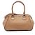 Chanel Beigefarbene Leder-Fransen-Tote-Bag