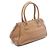Chanel Beigefarbene Leder-Fransen-Tote-Bag - Ansicht 2
