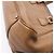 Chanel Beigefarbene Leder-Fransen-Tote-Bag - Ansicht 7