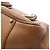 Chanel Beigefarbene Leder-Fransen-Tote-Bag - Ansicht 9