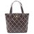 Borsa Tote Chanel Wild Stitch Marrone