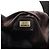 Borsa Tote Chanel Wild Stitch Marrone - vista 5