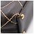Borsa Tote Chanel Wild Stitch Marrone - vista 6