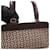 Céline Borsa Celine C Macadam marrone  - vista 10