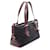 Céline Borsa Celine C Macadam Nero Bordò - vista 2