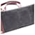 Céline Borsa Celine C Macadam Nero Bordò - vista 7