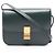 Céline Borsa Celine Classic Medium in pelle verde