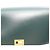 Céline Borsa Celine Classic Medium in pelle verde - vista 5
