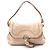 Céline Borsa a tracolla in pelle beige Celine