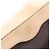 Céline Borsa a tracolla in pelle beige Celine - vista 10