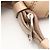 Céline Borsa a tracolla in pelle beige Celine - vista 7