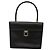 Gucci Cuero Vintage Negro