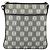 LOEWE Schultertasche Canvas Grau Silber Auth 191354 Braun - Ansicht 13