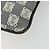 LOEWE Schultertasche Canvas Grau Silber Auth 191354 Braun - Ansicht 16